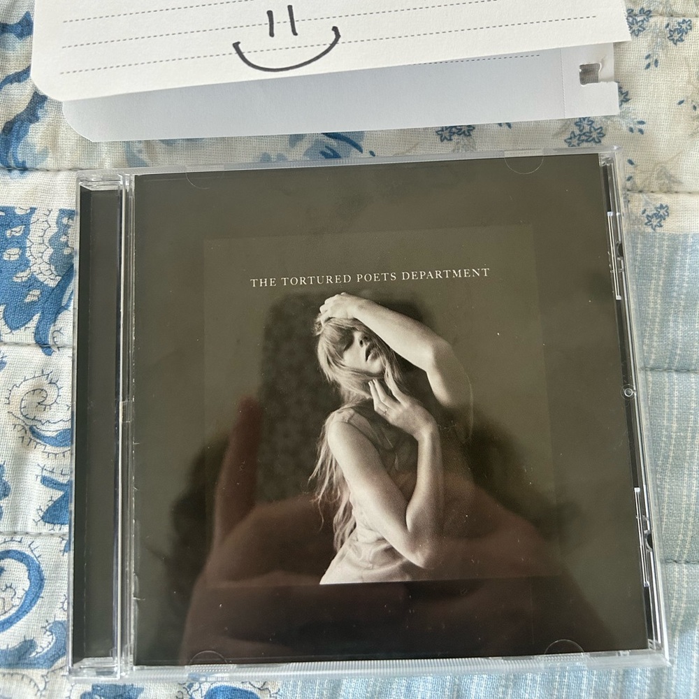 TTPD The Black Dog Target Edition CD